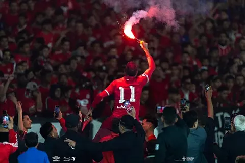 "تشرفت بارتداء قميص الفريق".. كهربا يودع الاتحاد الليبي